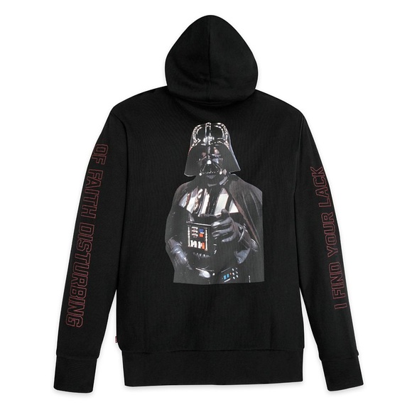 Levi's Other - Levi’s x Star Wars Darth Vader Hoodie Sweater